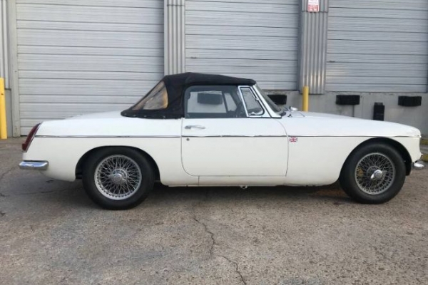 1966 MG MGB for sale