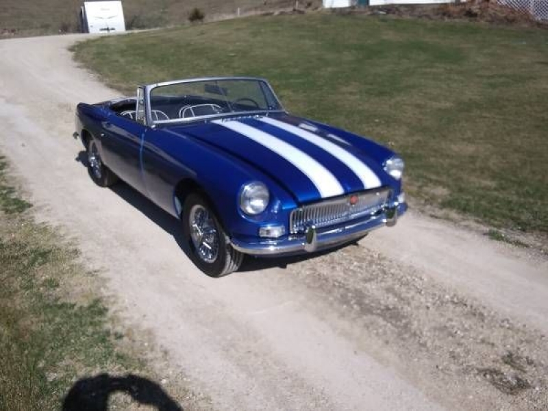 1966 MG MGB for sale in Michigan (ID-80270)