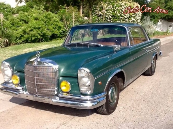 1966 Mercedes Benz 250SE for sale in New Mexico (ID-56590)