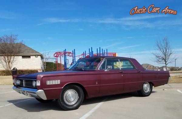 1966 Mercury Parklane for sale in Michigan (ID-33601)