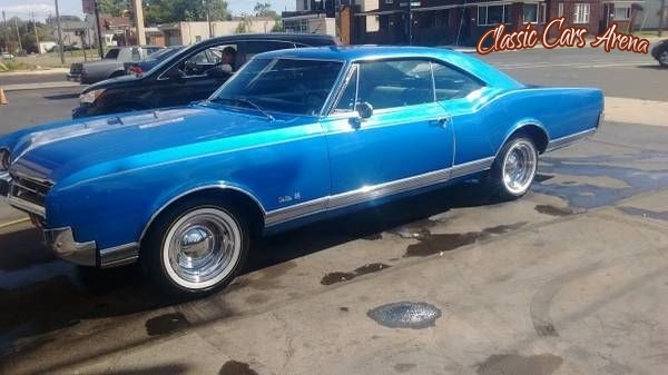 1966 Oldsmobile Delta 88 for sale in Michigan (ID-21267)