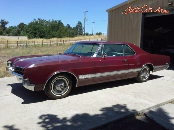 1966 Oldsmobile Starfire for sale in Michigan (ID-27484)