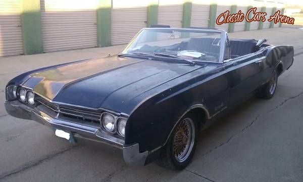 1966 Oldsmobile Dynamic 88 for sale in Michigan (ID-36484)