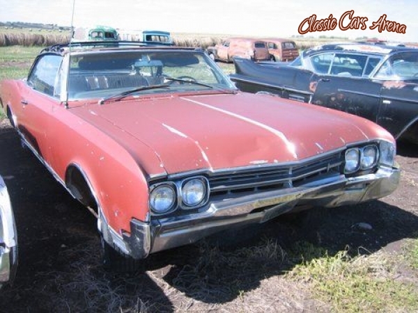 1966 Oldsmobile Dynamic 88 for sale in North Dakota (ID-60283)