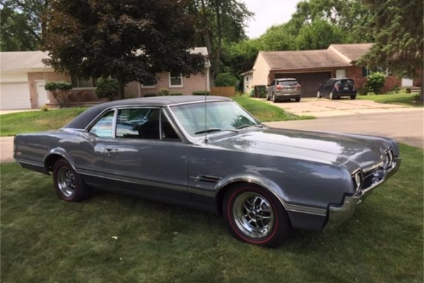 1966 Oldsmobile 442 for sale
