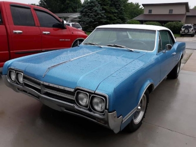 1966 Oldsmobile Cutlass for sale