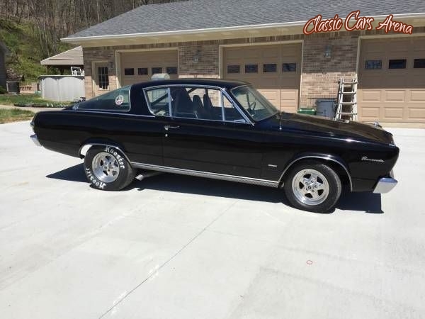 1966 Plymouth Barracuda for sale in Michigan (ID-14164)