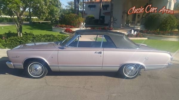 1966 Plymouth Valiant for sale in Michigan (ID-21053)