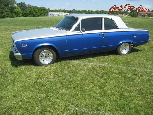 1966 Plymouth Valiant for sale in Michigan (ID-24302)