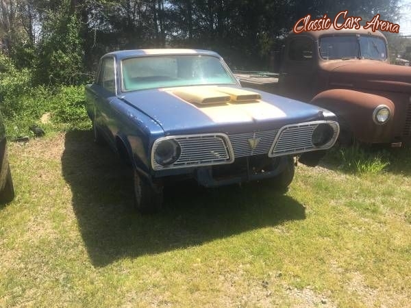 1966 Plymouth Valiant for sale in Michigan (ID-36053)