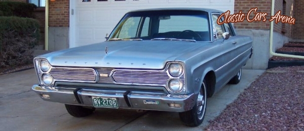 1966 Plymouth Fury for sale in Michigan (ID-39245)
