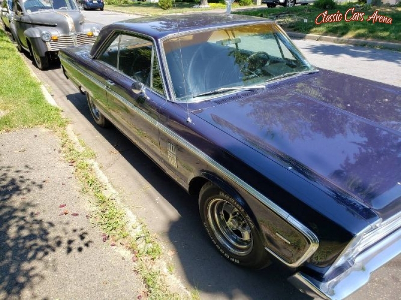 1966 Plymouth Fury III for sale in New Jersey (ID-67459)