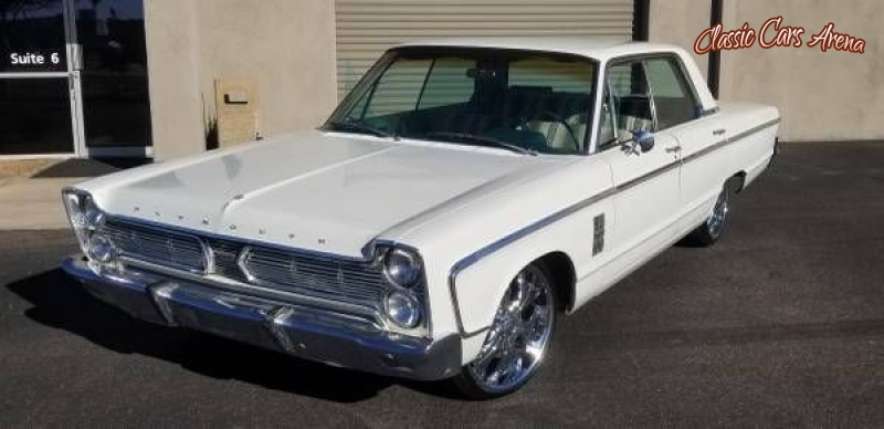1966 Plymouth Fury III for sale in Michigan (ID-72395)
