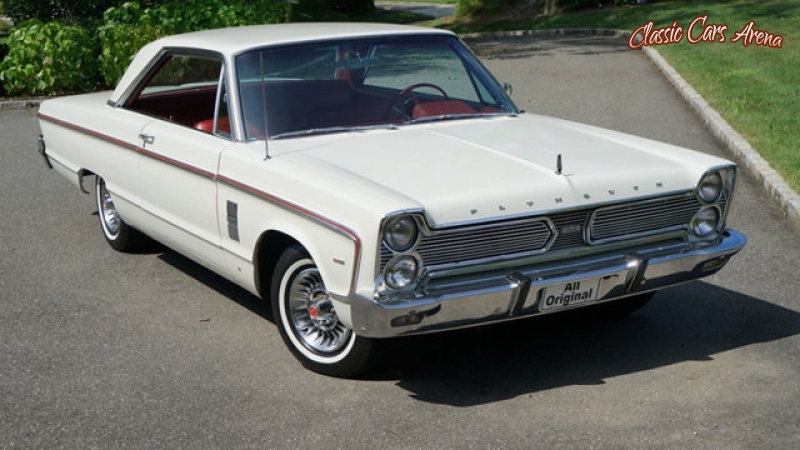 1966 Plymouth Fury for sale in Old Bethpage, New York (ID-75519)