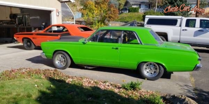 1966 Plymouth Valiant for sale in Michigan (ID-78692)