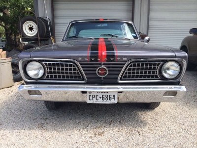1966 Plymouth Barracuda for sale