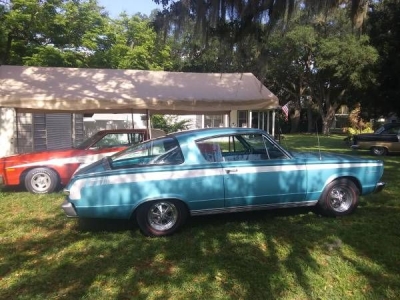 1966 Plymouth Barracuda for sale