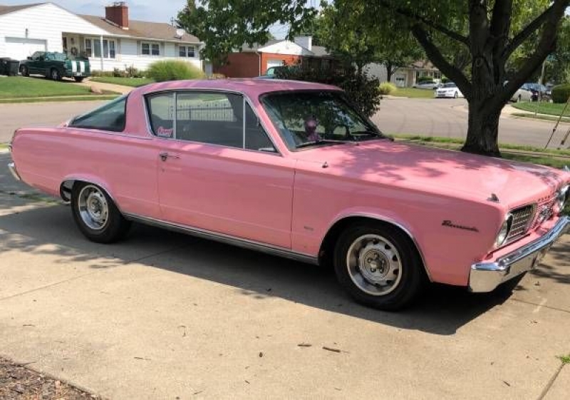 1966 Plymouth Barracuda for sale in Ohio (ID-81424)