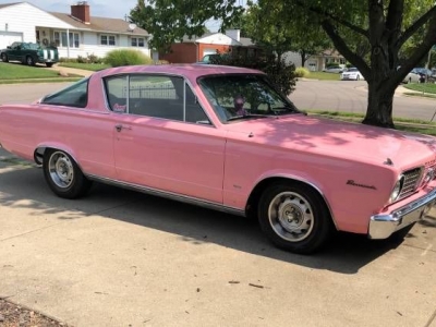 1966 Plymouth Barracuda for sale