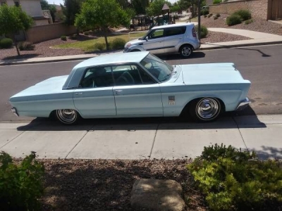 1966 Plymouth Fury III for sale