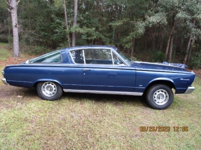 1966 Plymouth Barracuda for sale