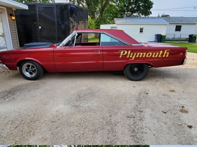 1966 Plymouth Satellite for sale