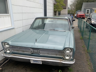 1966 Plymouth Fury for sale