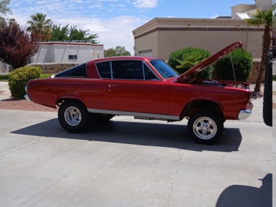 1966 Plymouth Barracuda for sale