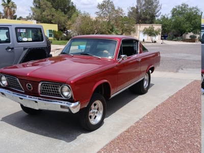 1966 Plymouth Barracuda for sale