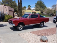 1966 Plymouth Barracuda for sale in Las Cruces, New Mexico (ID-143735)