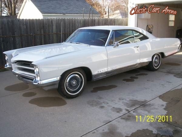 1966 Pontiac Bonneville for sale in Michigan (ID-5777)