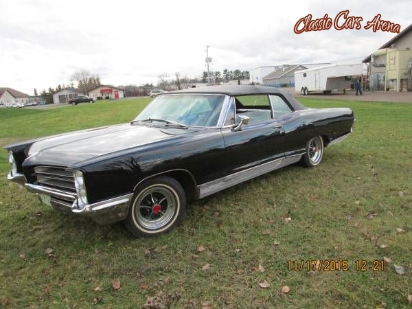 1966 Pontiac Bonneville for sale in Michigan (ID-7087)