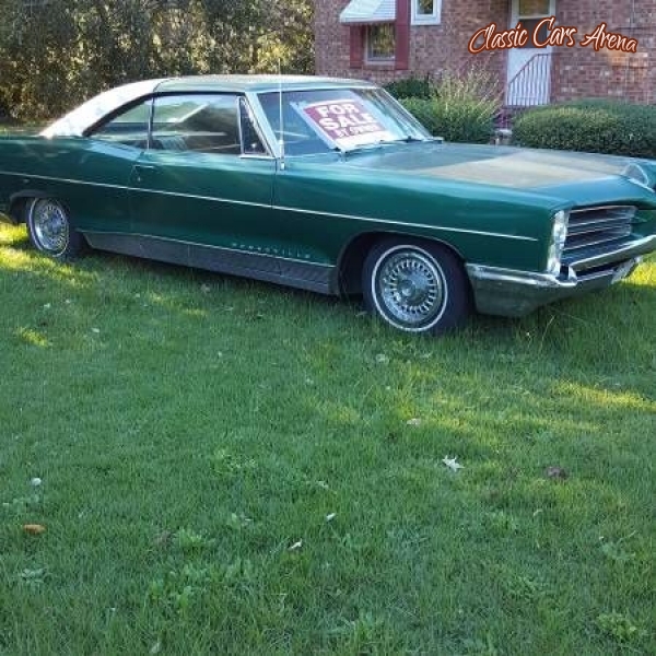 1966 Pontiac Bonneville for sale in Michigan (ID-18767)