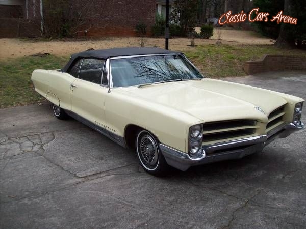 1966 Pontiac Bonneville for sale in Michigan (ID-21613)