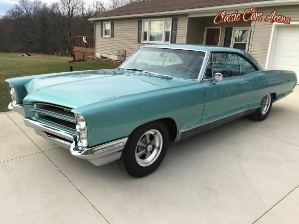 1966 Pontiac Bonneville for sale in Michigan (ID-33460)