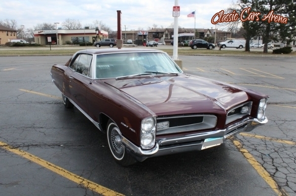 1966 Pontiac Grand Prix for sale in Mundelein, Illinois (ID-58295)