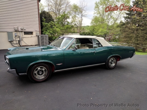 1966 Pontiac GTO for sale in Exton, Pennsylvania (ID-62593)