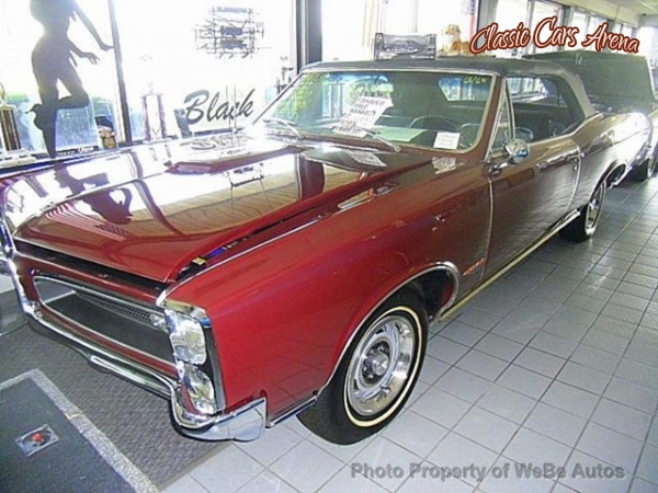 1966 Pontiac GTO for sale in Riverhead, New York (ID-63124)