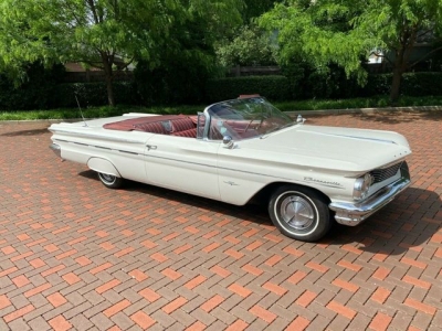 1966 Pontiac Bonneville for sale
