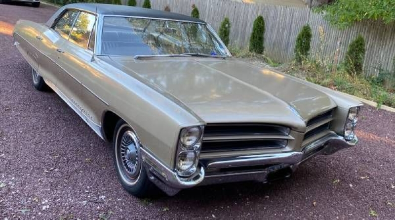 1966 Pontiac Bonneville for sale in New York (ID-84960)