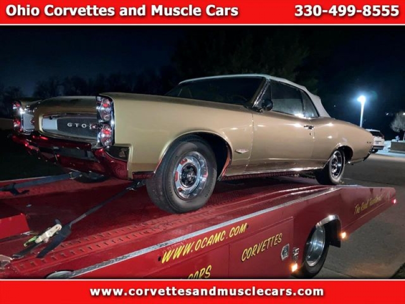 1966 Pontiac GTO for sale in Riverhead, New York (ID-85480)