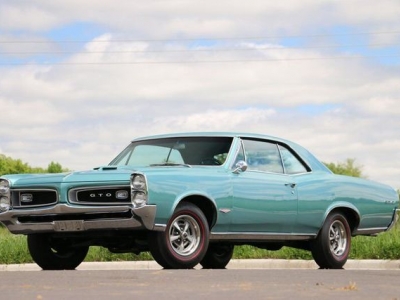 1966 Pontiac GTO for sale