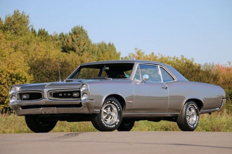 1966 Pontiac GTO for sale in Riverhead, New York (ID-93280)