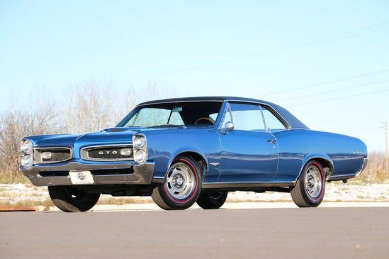 1966 Pontiac GTO for sale in Riverhead, New York (ID-93570)