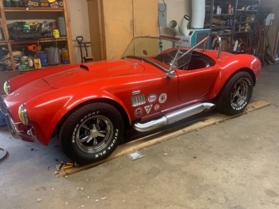1966 Shelby Cobra for sale