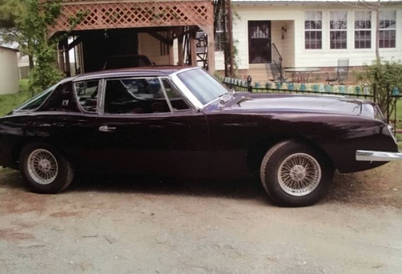 1966 Studebaker Avanti for sale in Arkansas (ID-83218)