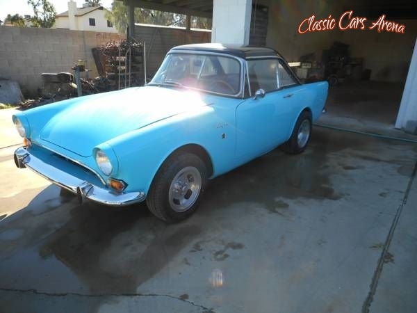 1966 Sunbeam Tiger for sale in Michigan (ID-3557) 1966 Sunbeam Tiger for sale in Michigan (ID-3557)