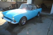 1966 Sunbeam Tiger for sale