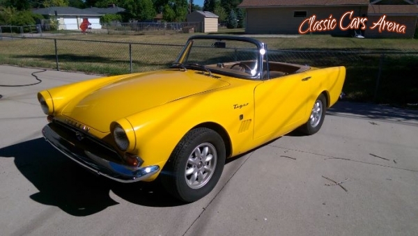 1966 Sunbeam Tiger for sale in South Dakota (ID-24294)