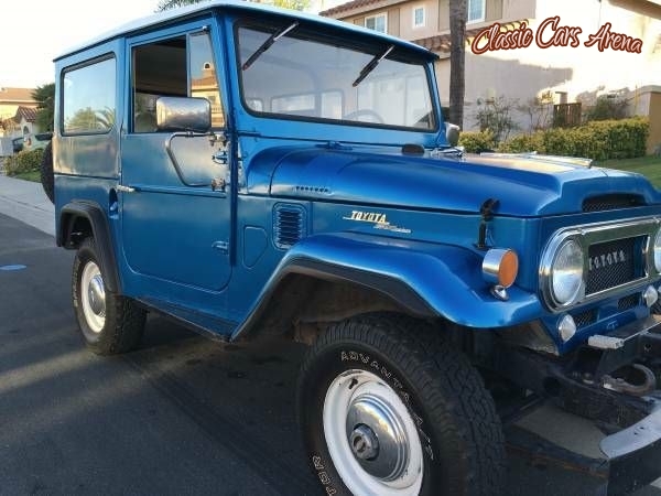 1966 Toyota FJ40 for sale in Michigan (ID-4126)